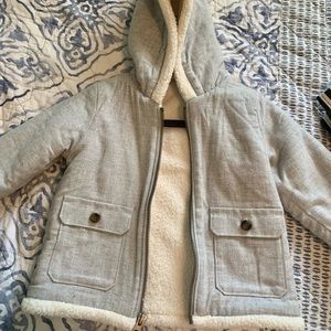 New Sherpa Lined Jacket